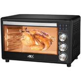 Anex AG-3075 Deluxe Oven Toaster + Premium Electric Kettle